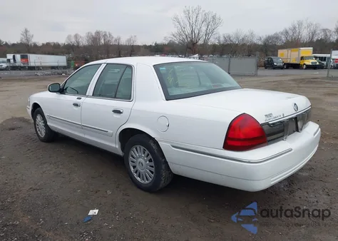 2007 Mercury Grand Marquis Ls from USA, damaged, VIN 2MEFM75V17X613296